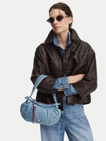 Privjesak Tommy Jeans plava