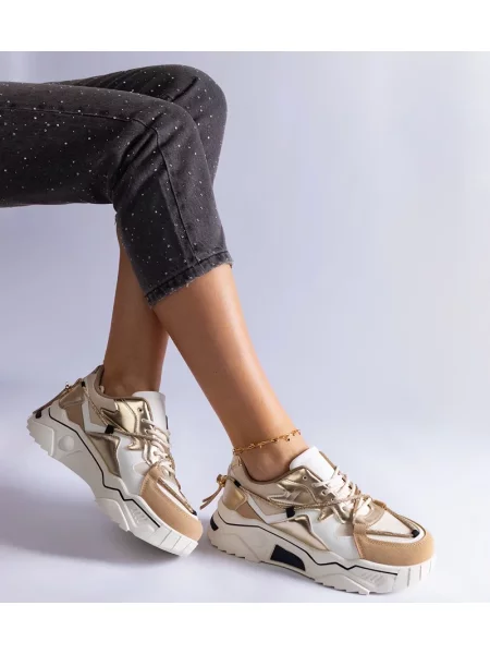 Sneakerși D/ceo alb