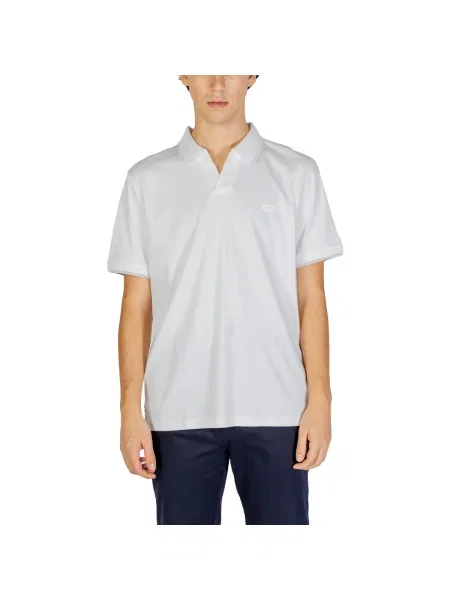 Polo Calvin Klein Jeans alb