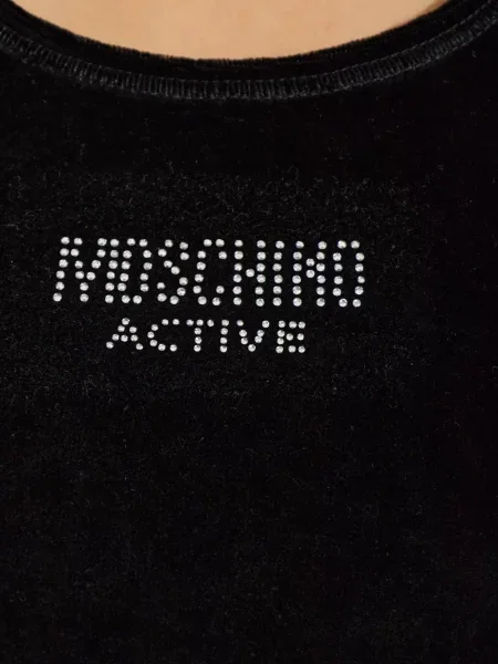 Пижама Moschino черно