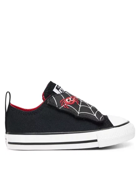 Sneakers Converse Chuck Taylor All Star One Strap μαύρο