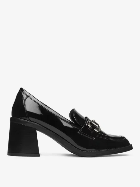 Loafersy czarne
