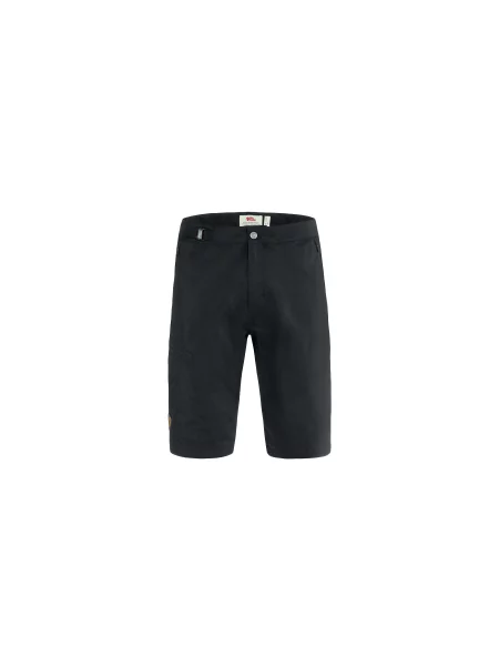 Fjällräven Abisko Hike Shorts M Mężczyźni Szorty Fjällräven Size: 54 czarny