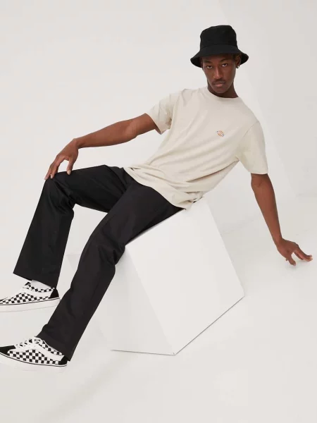 Kalhoty Dickies jednoduché černá