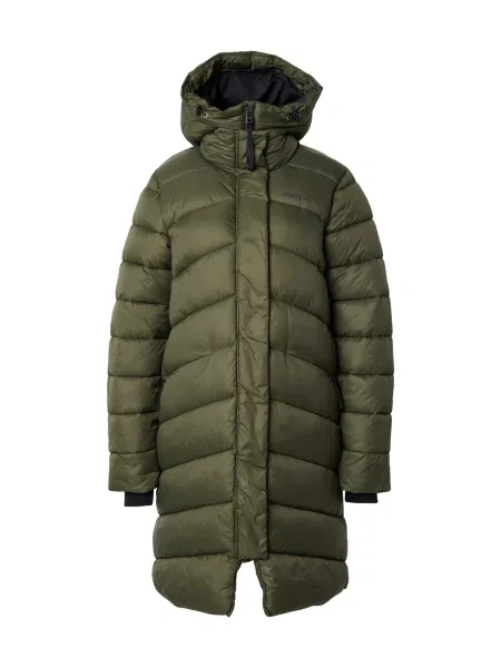 Didriksons Outdoorový kabát MARION olivová