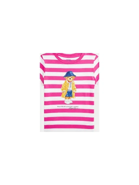 Polo Ralph Lauren Póló Regular Fit rózsaszín