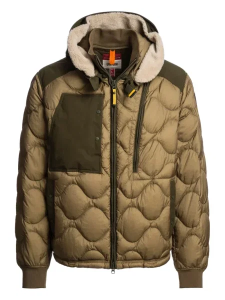 Geacă Parajumpers cu glugă verde