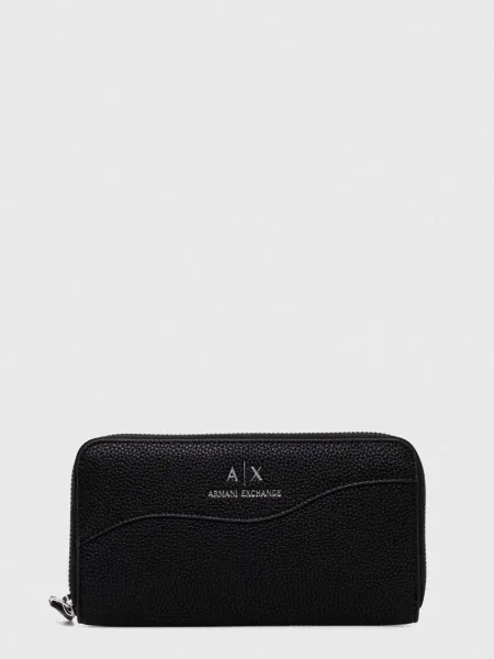 Portofel Armani Exchange negru