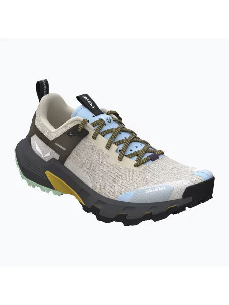 Дамски обувки за трекинг Salewa Pedroc 2 oatmeal/onyx бежово