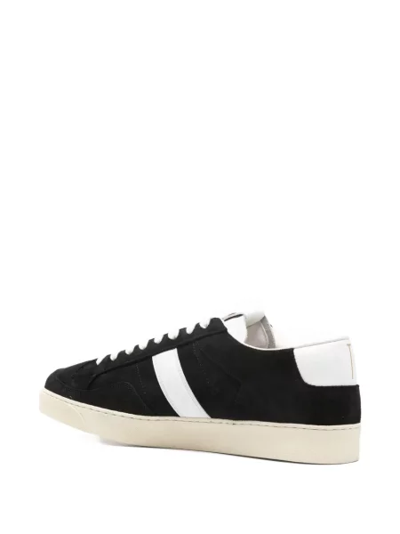 Sneakerși Tom Ford cu dungi negru