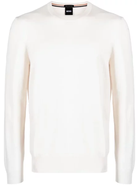 Pulover Boss cu broderie