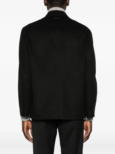 Palton Lardini negru
