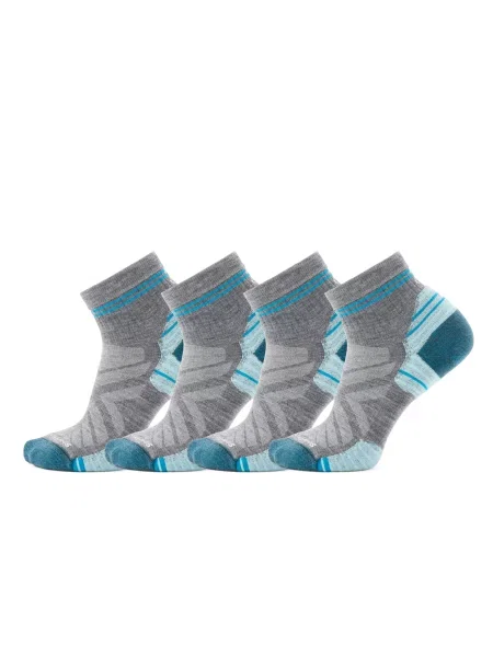 SMARTWOOL Șosete albastru gri