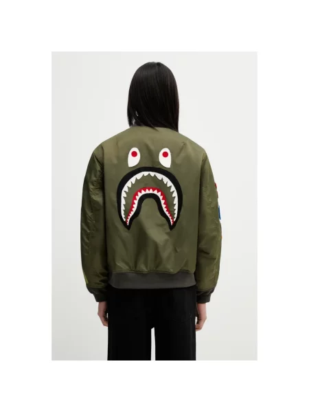 Kurtka bomber A Bathing Ape® zielony