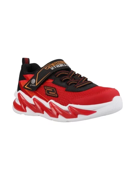 Gyerek félcipő Skechers piros