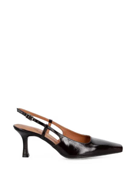 Pantofi cu toc Billi Bi slingback maro