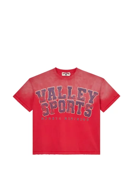 Tricou Vale Forever cu imagine roșu