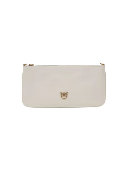 Torebka Pinko bez obcasa biała