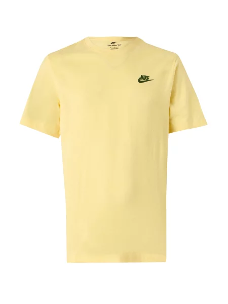 Nike Sportswear Tricou CLUB' galben