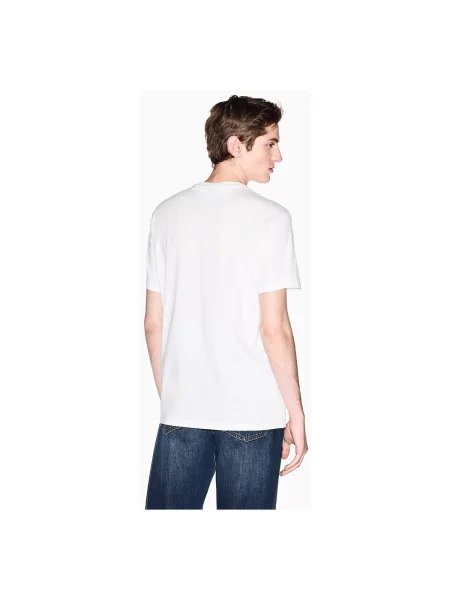 Tricou Eax alb