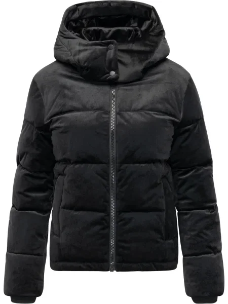 Ragwear Zimná bunda Roobie' čierna