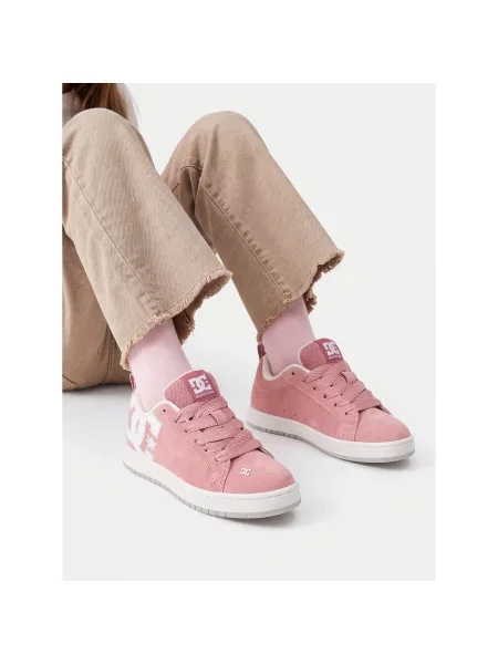 Sportcipők DC Shoes rózsaszín