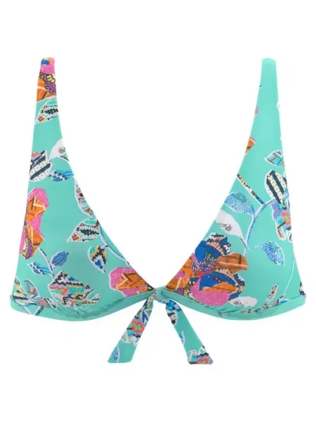 SUNSEEKER Bikini zgornji del Jam turkizna / mešane barve