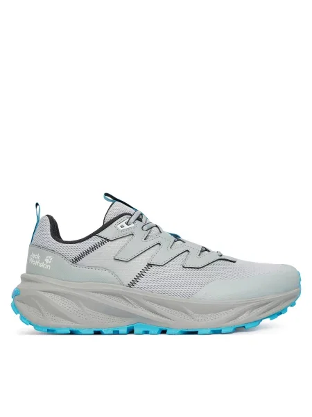 Παπούτσια πεζοπορίας Jack Wolfskin Ps Trail Low γκρι