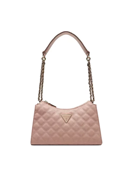 Guess Torebka Różowy czarna
