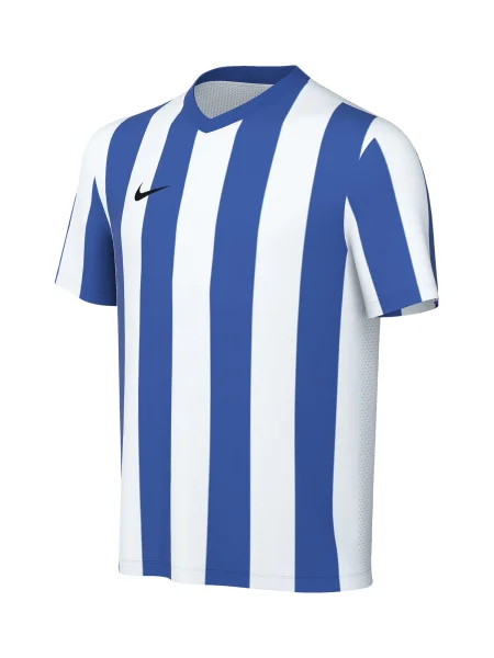 NIKE Tricou funcțional Division V albastru marin alb
