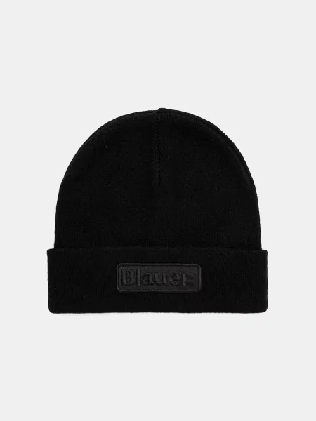 Kapa z volno Blauer CHESHIRE črna
