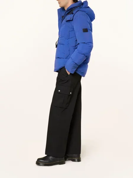 G-Star Kurtka Pikowana Whistler blau niebieska