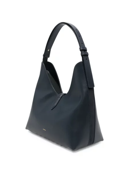 Geantă Furla din piele albastru