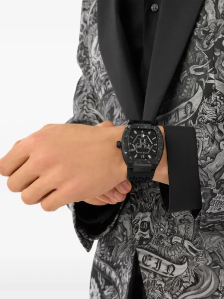 Часовници Philipp Plein черно