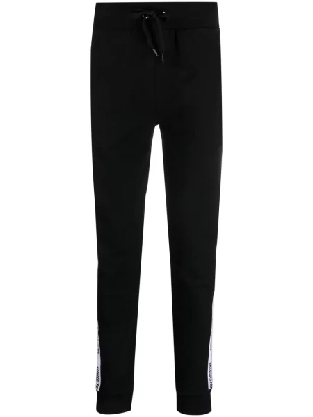 Pantaloni Moschino cu autograf