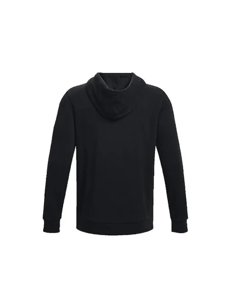UNDER ARMOUR Hanorac sport Essential / alb negru