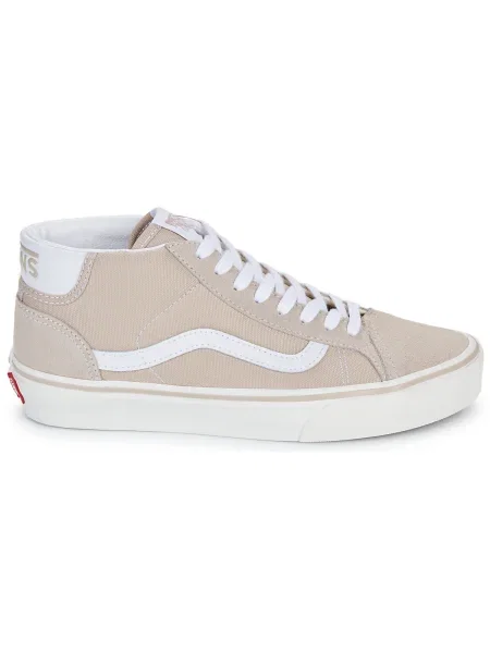 Félcipő Vans bézs