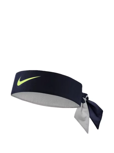 Reversibil brăţară Nike cu imagine cu legături albastru