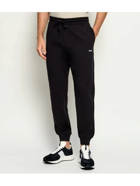 BOSS ORANGE Pantaloni de trening SeChup negru