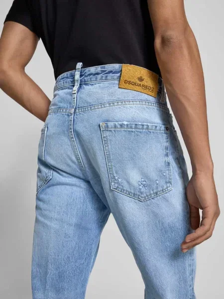 Jeansy Dsquared2 niebieskie