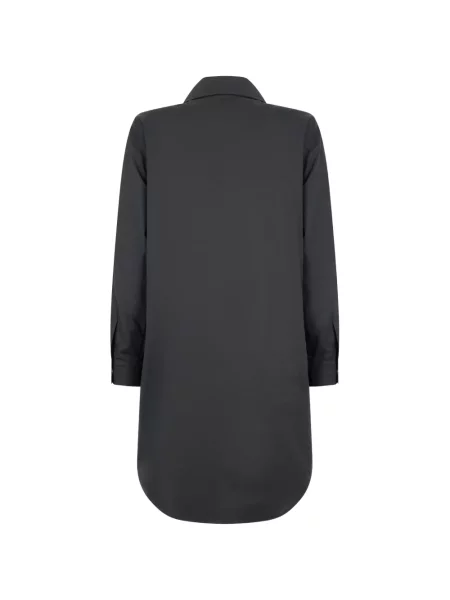 Palton Moschino asimetric negru