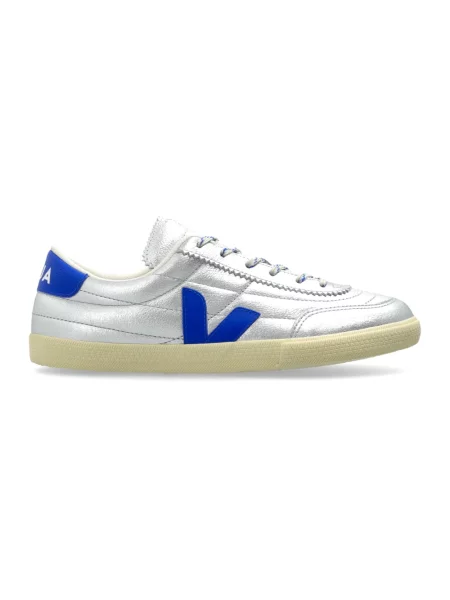 Sneakersy Veja skórzane szare