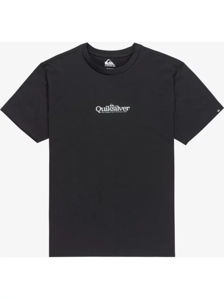Koszulka z krótkim rękawem Quiksilver Fineline S czarny