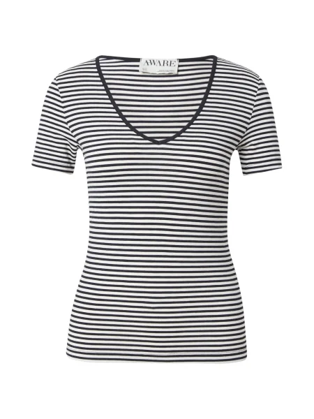 Aware Tričko VMPEPPER krémová čierna