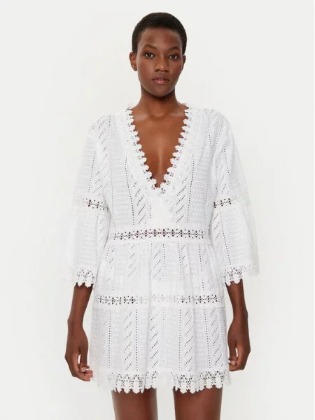 Melissa Odabash Пляжна сукня Victoria білий