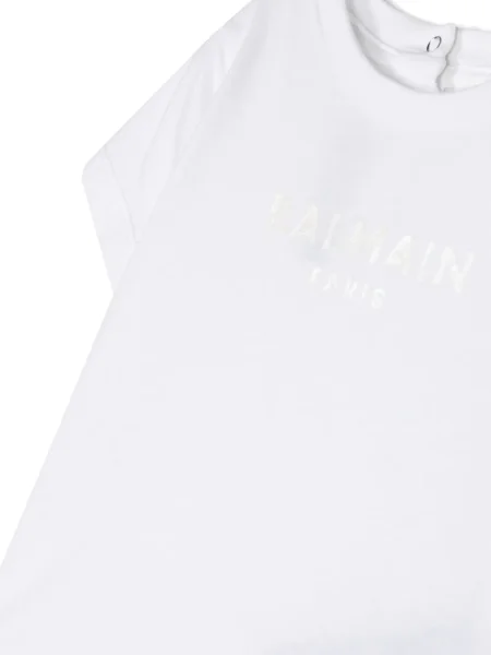 Koszulka dziecięca Balmain biała