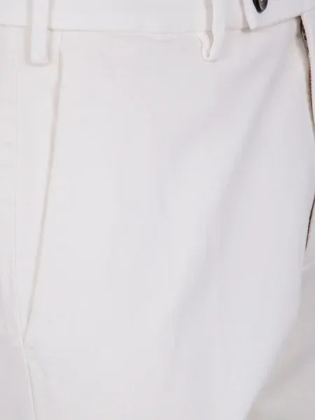 Pantaloni Michael Coal alb
