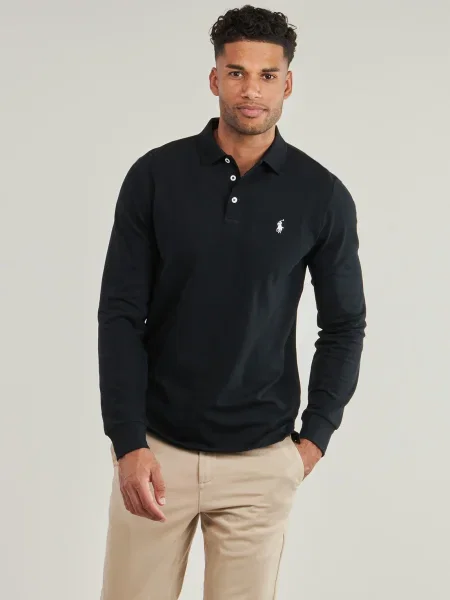 Polo Polo Ralph Lauren plasă negru