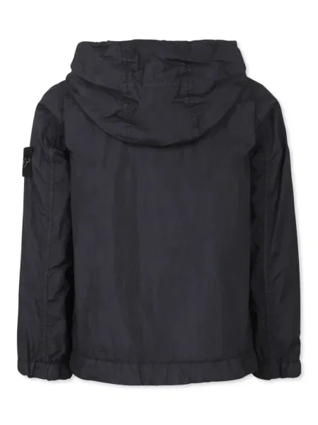 Dětska bunda Stone Island černá