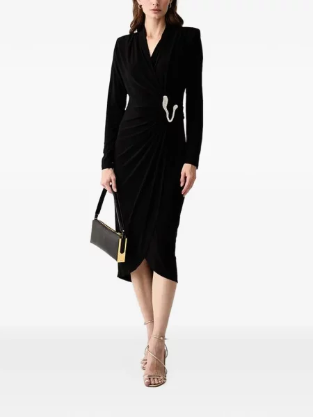 Rochie midi Joseph Ribkoff plic negru